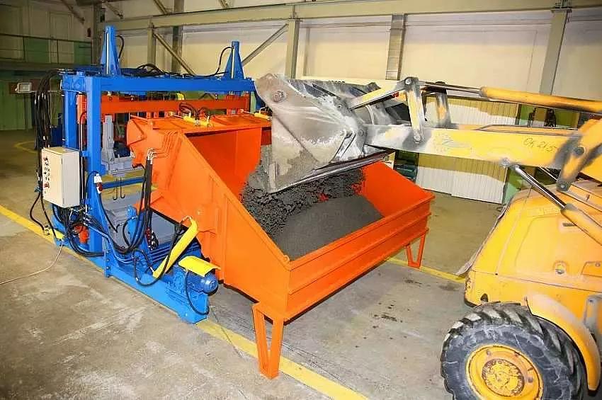 Вибропресс «Рифей-ФБС» фото 6