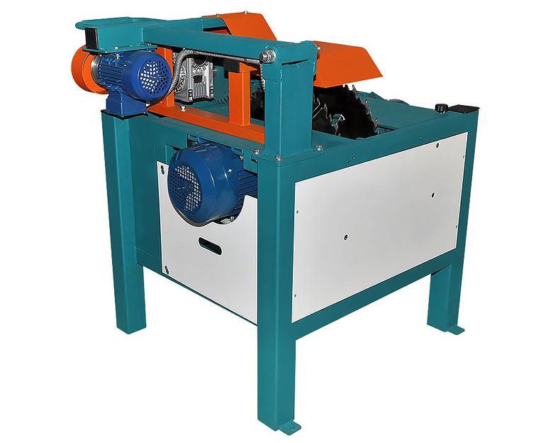 Станок двухпильный кромкообрезной КМ-500 фото 4