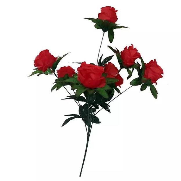 Букет с розами 7 голов 51см 381-605 фото 4