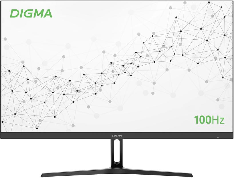 Монитор Digma 27" Progress 27P301F черный IPS LED 5ms 16:9 HDMI M/M матовая 300cd 178гр/178гр 1920x1080 100Hz FreeSync VGA DP FHD 3.9кг фото 1
