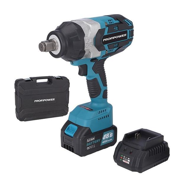 Гайковерт бесщеточный ударный ProfiPower E0123 (1300 Н/м) ОПТ фото 1