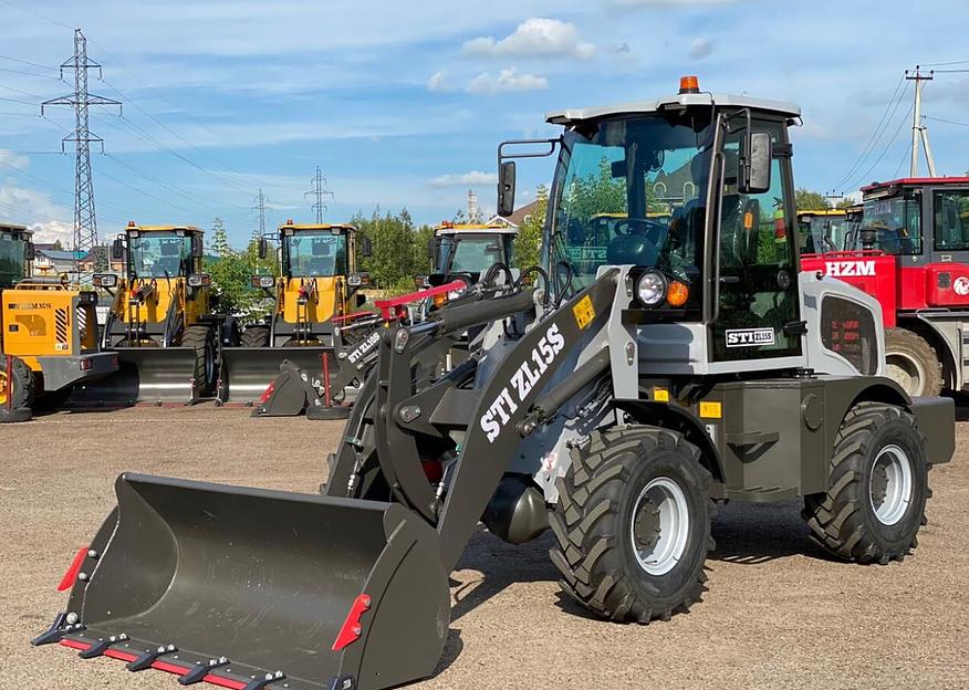 Погрузчик фронтальный «STI ZL15S» фото 1