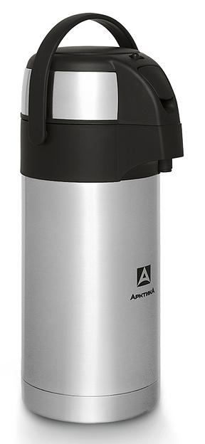 Термос Арктика 501-3000 3л. серебристый картонная коробка (501-3000/SIL) фото 1