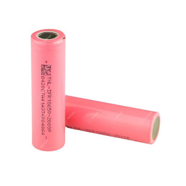 Аккумулятор 18650 LiFePO4 3,2V 2000mAh 3С/5С фото 1