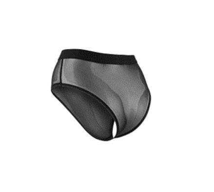 Трусы женские - бразилиано Черный ОПТ фото 1