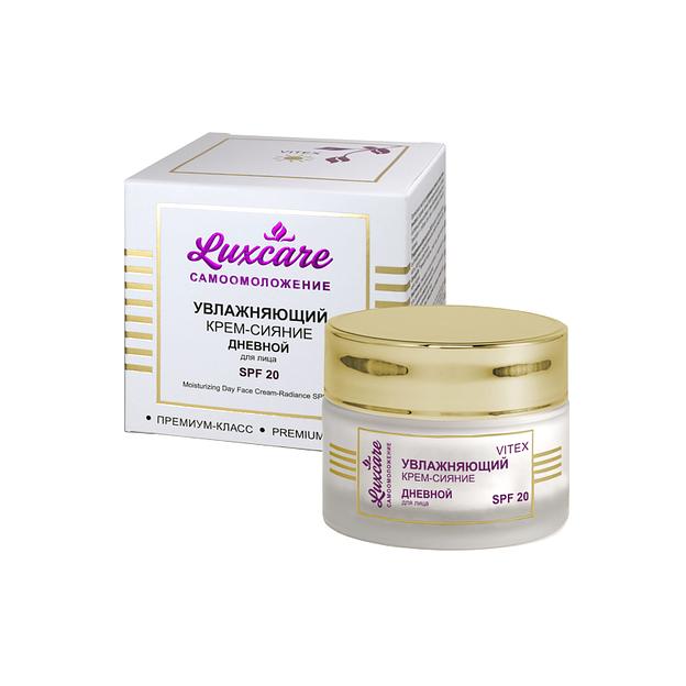 Витэкс увлажняющий крем-сияние дневной для лица spf 20, 45мл фото 1