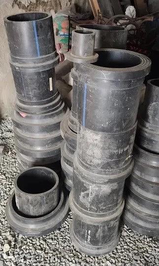 Втулка под фланец пэ100 (sdr 13.6) 90 мм ОПТ фото 1