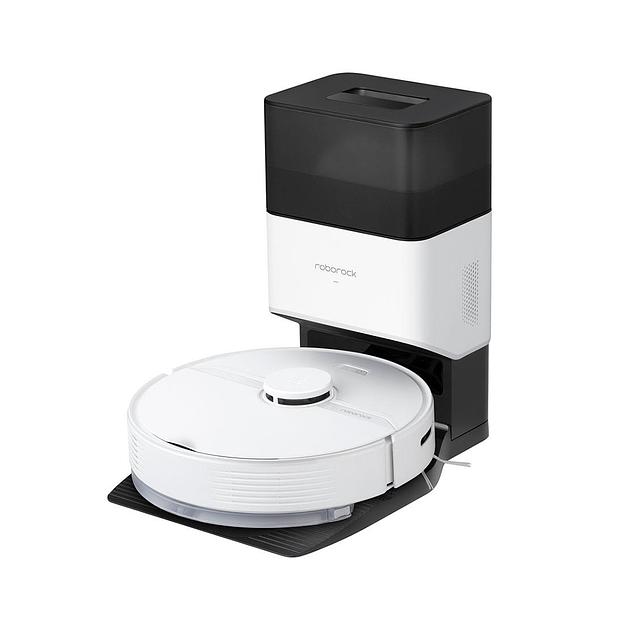Робот-пылесос Roborock Q7+ с зарядным устройством и автовыгрузкой мусора (AED03HRR/AED04HRR) Белый Q400RR фото 1