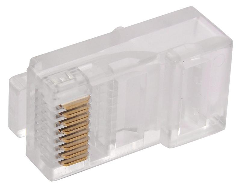 Разъём RJ-45 UTP для кабеля кат.6, 8P8C ITK CS3-1C6U фото 1