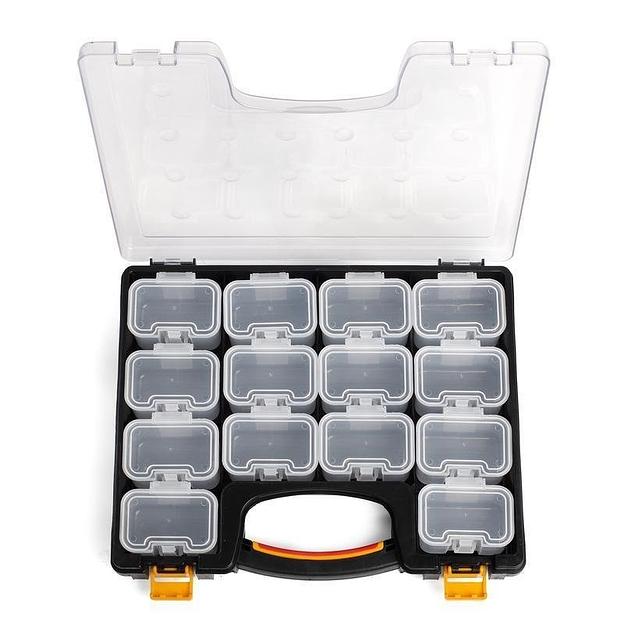 Кейс-органайзер К-02 серия ПРОФИ фото 1