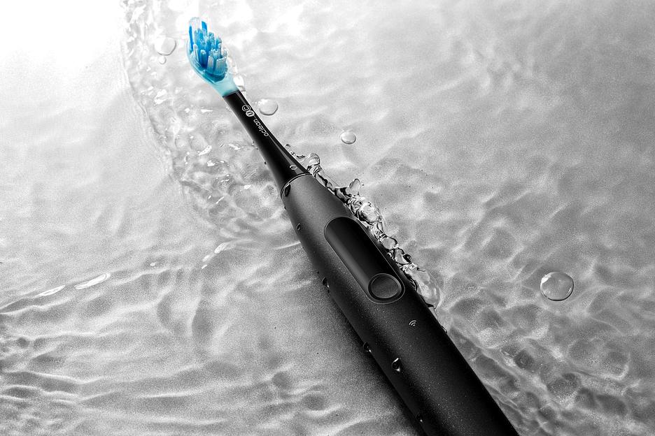 Зубная щетка электрическая Oclean X Ultra (V8100) черный фото 7