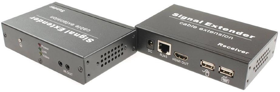 Приемопередатчик Osnovo TA-HiKMP+RA-HiKMP фото 1