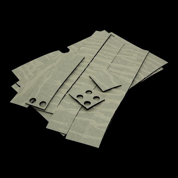 Комплект утеплителя для уличного шкафа серии Real 5U фото 3