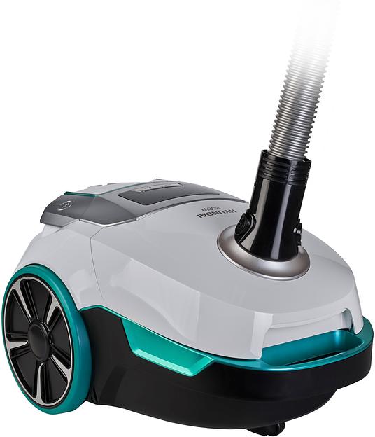 Пылесос Hyundai HYV-B4050 800Вт белый/бирюзовый (в компл.:1мешок) фото 10