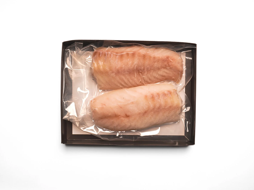 Спинки (лоины) трески 600 гр, коробка ОПТ фото 2