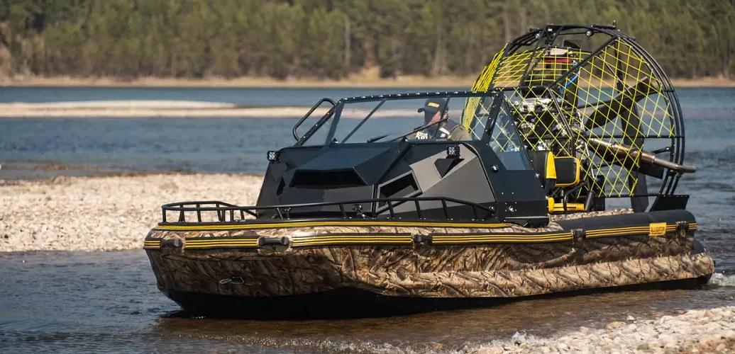 Аэролодка Alligator «Raptor Х Air 650» с поддувом фото 1