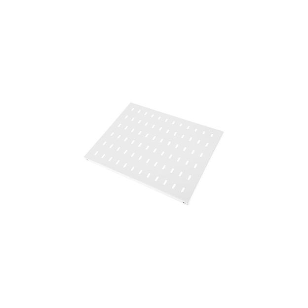 Полка стац. ЦМО (СВ-39) 0.5U 45кг. 19" 390мм серый (упак.:1шт) фото 1