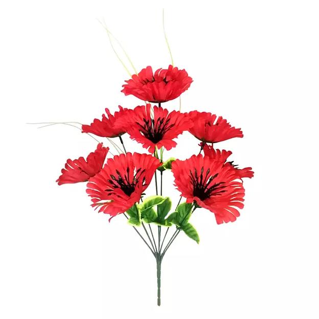 Букет астр 8 голов 40см 333-539 фото 2