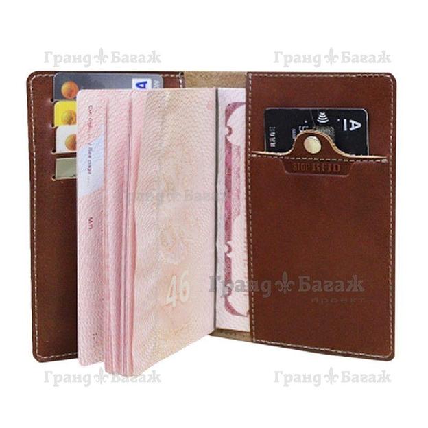 Обложка для паспорта STOP RFID ОП-S/кор фото 5