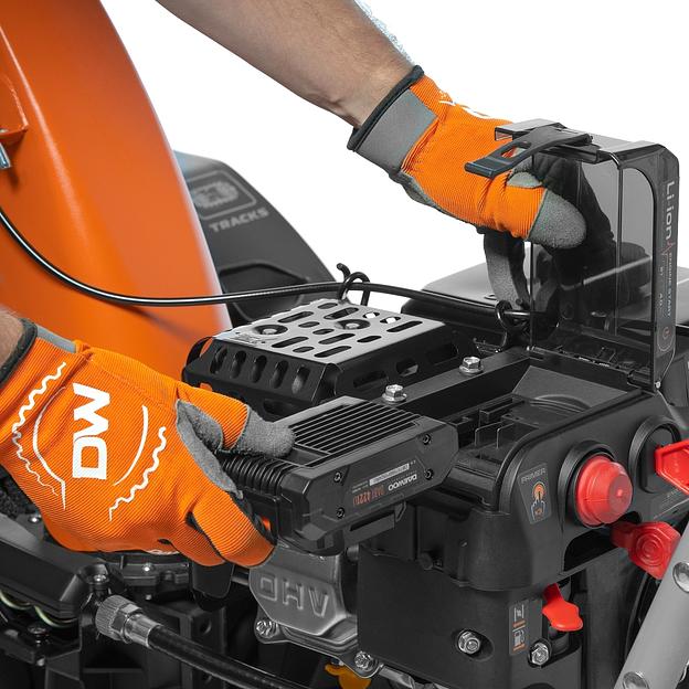 Снегоуборщик бензин. Daewoo S 8060 8л.с. фото 9