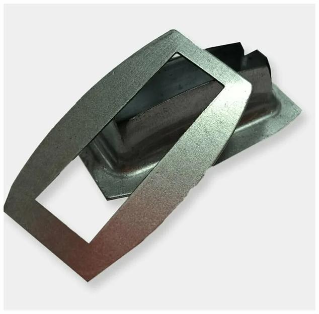 Люверс прямоугольный 27×8 мм фото 7