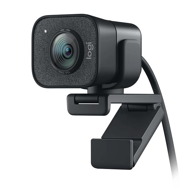 Веб-камера Logitech StreamCam Graphite для стримминга,черная, 2Mp, FullHD (до 1080p@60fps в MJPEG), автофокус, угол обзора 78°, универсальное крепление, USB Type-C кабель 1.5м фото 2