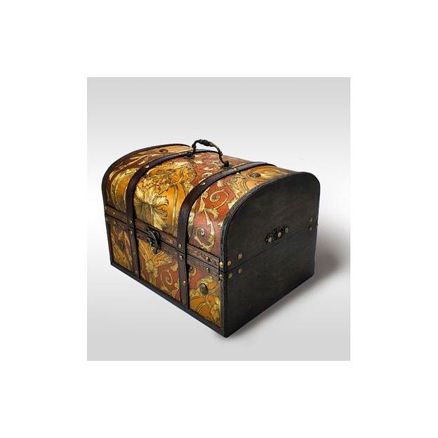 Упаковка сундук Антик Дворцовый золото 4000 гр фото 1