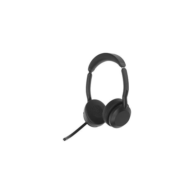 Гарнитура Jabra Evolve2 55 Link380a MS, для компьютера, накладные, Bluetooth, черный [25599-999-999] фото 1