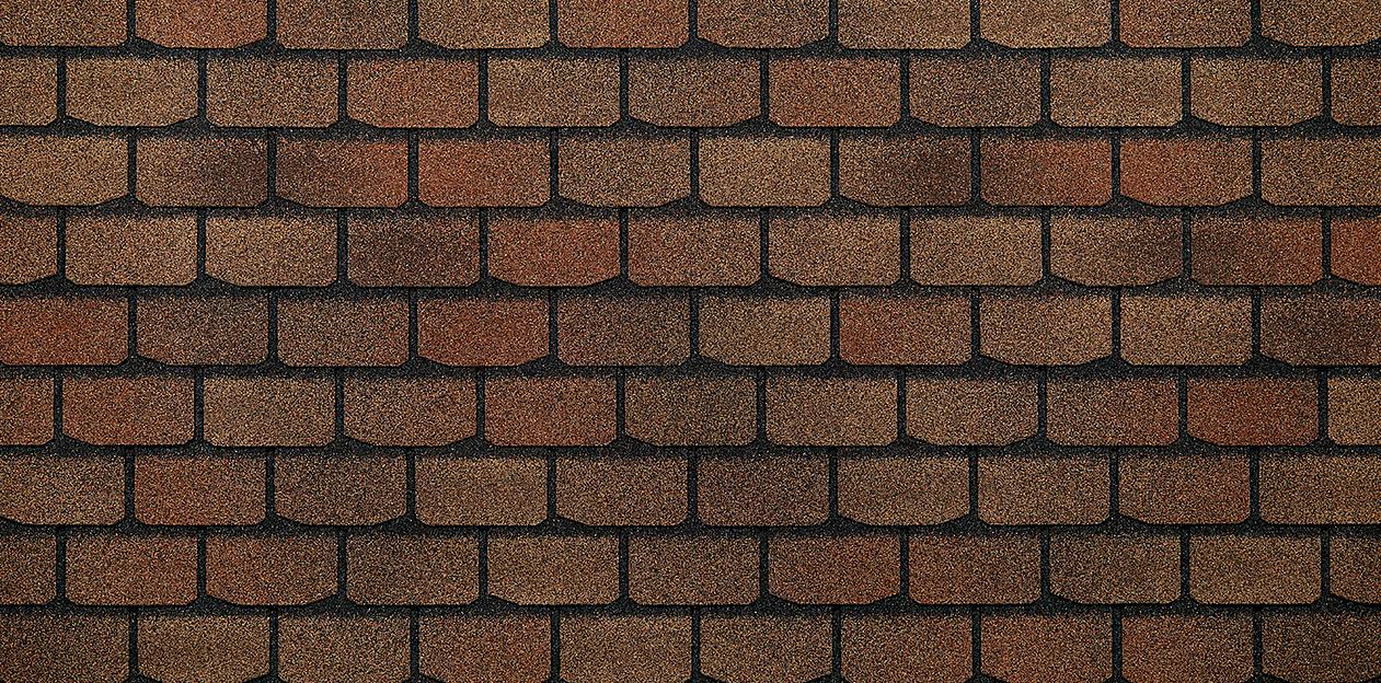 Гибкая черепица Döcke PIE Eurasia «Плитка» светло-коричневый опт фото 1