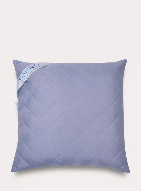 Подушка SONNO Aura 70x70 гипоаллергенный наполнитель Amicor TM Цвет Французский серый ОПТ  фото 1