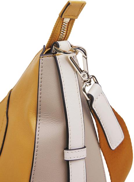 Сумка женская Piquadro Circle BD6657W92/GBE желтый/бежевый натур.кожа фото 5