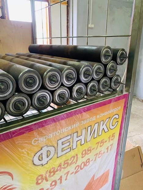 Толстостенные конвейерные ролики фото 3