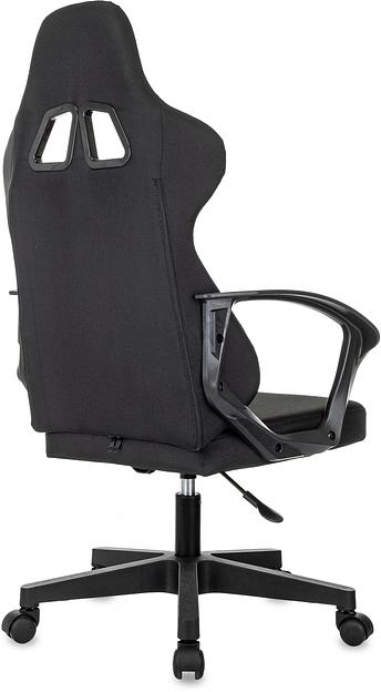 Кресло игровое Zombie 1 черный Neo Black крестов. пластик фото 5