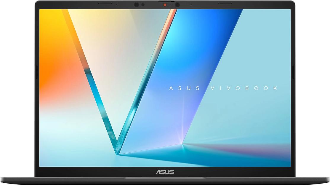 Ноутбук Asus VivoBook S14 S3407QA-SF044W Snapdragon X X1-26-100 16Gb SSD1Tb Qualcomm Adreno 14" OLED FHD+ (1920x1200) Windows 11 Home grey WiFi BT Cam (90NB16B2-M004B0) фото 2