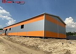 Стеновые сэндвич-панели 120 мм ОПТ фото 9