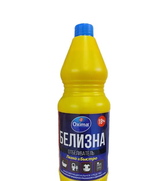 Отбеливатель Oxima «Белизна» 18% 1 л ОПТ фото 1