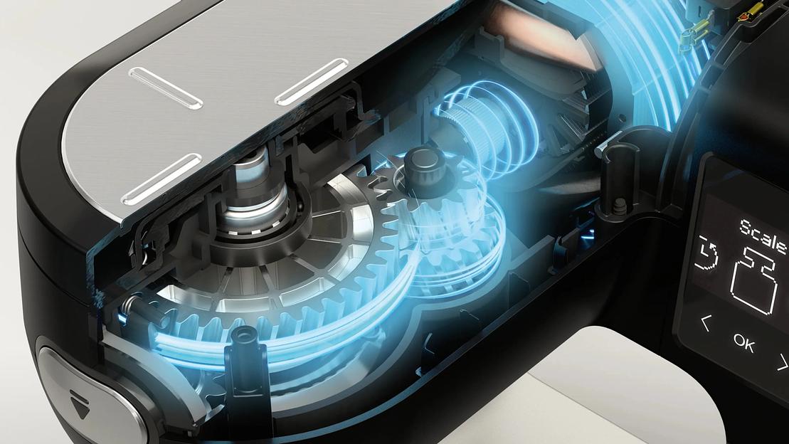 Кухонная машина Bosch MUMS6ZS17 планетар.вращ. фото 9