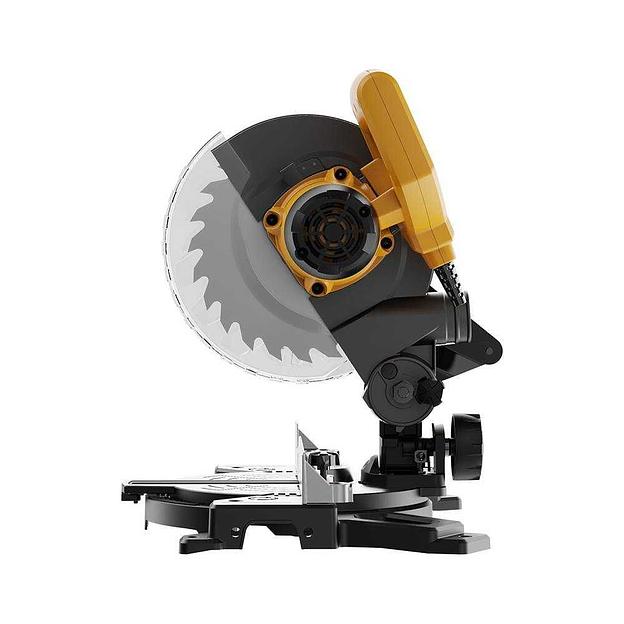 Торцовочная пила Deli DC573 (1400Вт, 5500об/мин, диаметр диска 210мм) фото 1