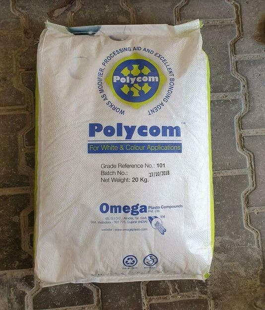 Добавка Omega «Polycom-101» для производства биг-бэгов 20 кг ОПТ фото 2