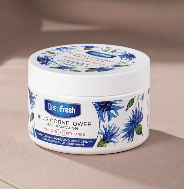Крем для рук и тела Голубой василёк «Deep Fresh» 250 мл, опт фото 1