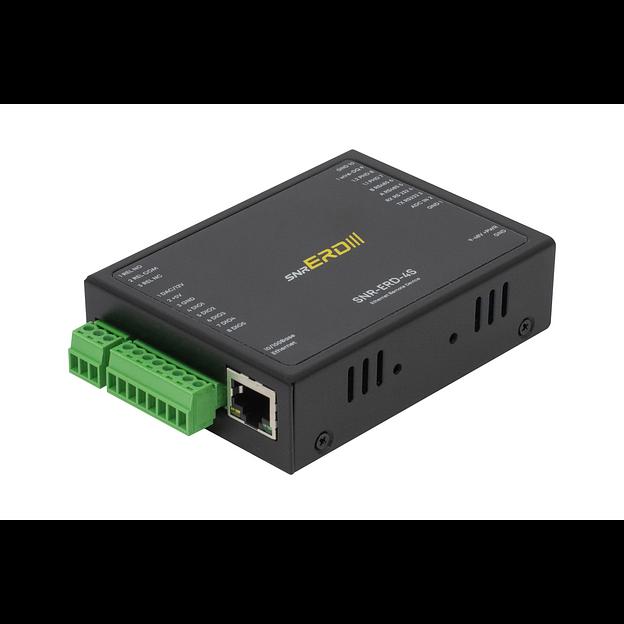 Устройство удалённого контроля и управления SNR-ERD-4s, металл корпус, крепление DIN фото 1