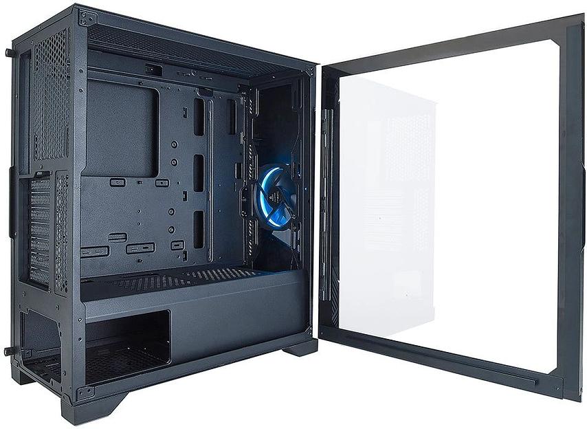 Корпус Azza ECLIPSE черный без БП ATX 4x120mm 2xUSB2.0 1xUSB3.0 audio bott PSU фото 8