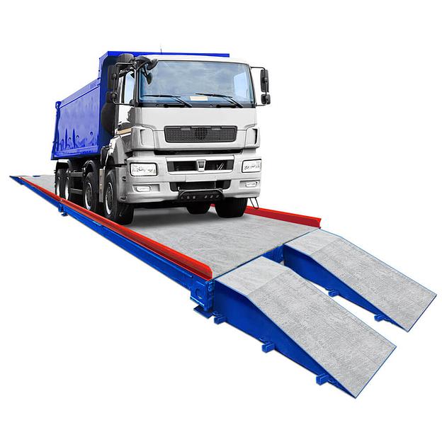 Весы автомобильные стационарные ВСА-Р Бетон фото 1