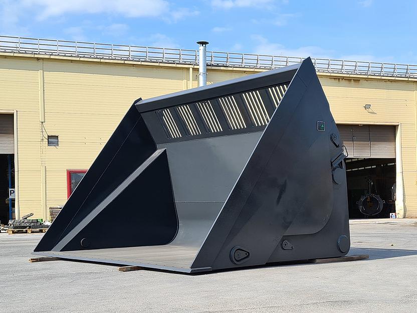 Ковш высокой разгрузки фото 1