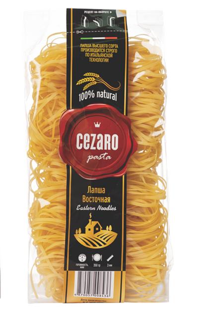 Лапша «Восточная» Cezaro 350 г фото 1