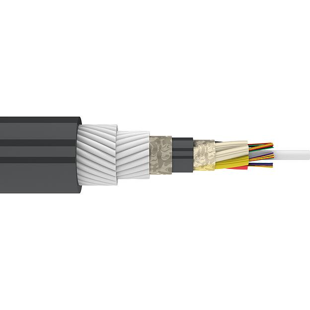 Кабель стандартный усиленный в грунт (ДПД2) фото 1