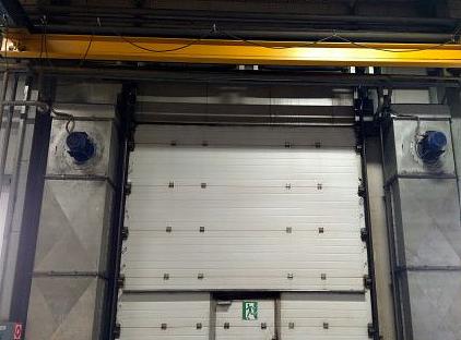 Тепловые завесы фото 1