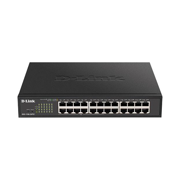 Коммутатор D-Link DGS-1100-24PV2/A3A DGS-1100-24PV2/A3A фото 2