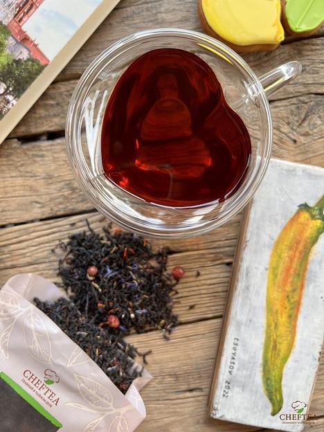 Чёрный чай CHEFTEA «Граф Монте-Кристо» 200 г фото 5