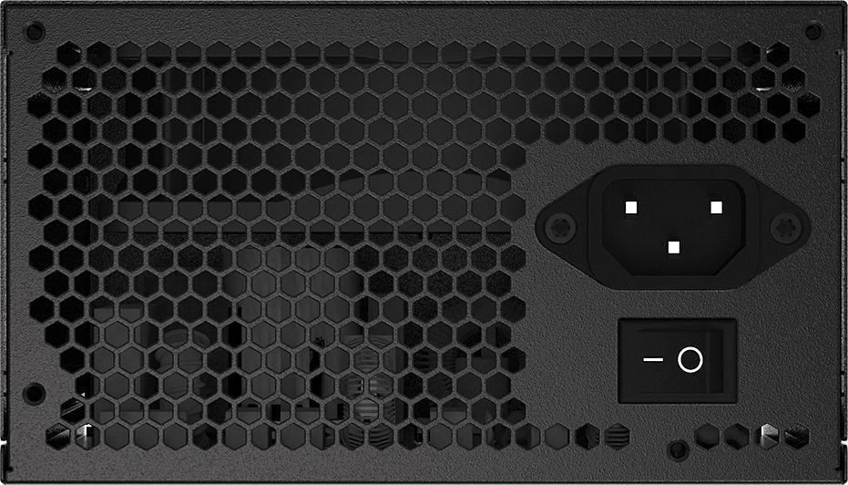 Блок питания Gigabyte ATX 550W GP-P550B 80+ bronze (24+4+4pin) APFC 120mm fan 6xSATA RTL фото 2